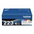 thumbnail image 2 of Brother TN223 Toner à Rendement Standard,Toner,TN223,CMYK,4PK, 2 of 5