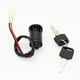 thumbnail image 5 of Interruptor de Encendido / Apagado de 4 Piezas 2 Cables Llaves para Motocicleta ATV Trike, 5 of 7