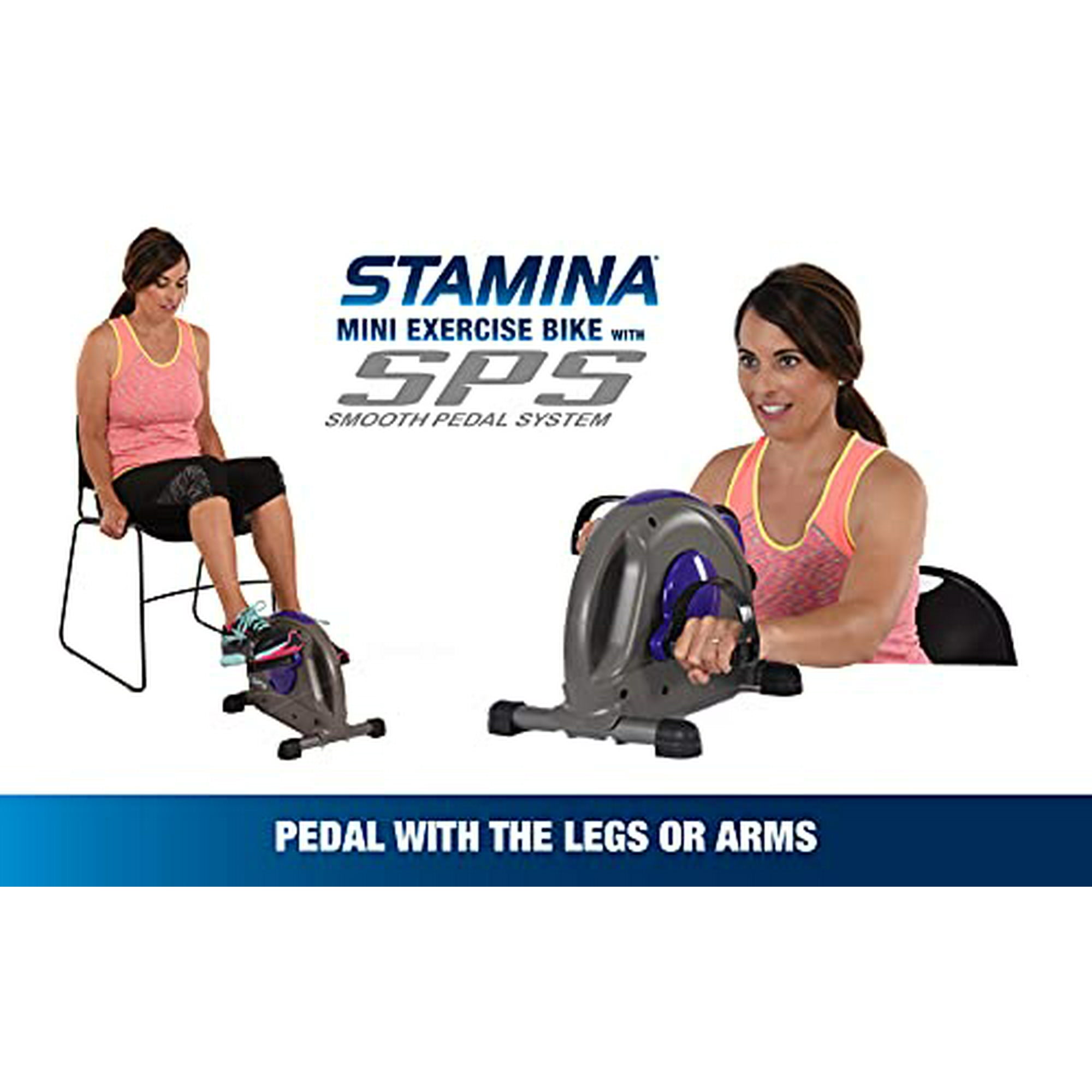 Stamina mini exercise bike hotsell