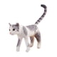 thumbnail image 4 of Peluche de gato de 13,78 pulgadas, adorno para sofá, cola larga, para niños azul, 4 of 9
