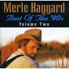 Merle Haggard - Best Of The 90's Volume 2 - Country - CD
