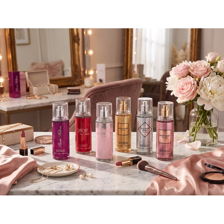 Paris Hilton 6-Piece Body Mist Gift Set for Women photo 3