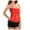 L, variant on MNCEKFOD Bodyshapers for Women Tummy Control Lace Up Corset Tops Plus Size Bustier Corset Button Up Stretchy Body Suit Black L