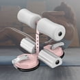 thumbnail image 1 of Barra de asiento portátil con ventosa fuerte Ejercicio muscular de fitness Rosa gris shamjiam Barra para sentarse, 1 of 9