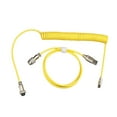 thumbnail image 5 of Mechanical Keyboard Coiled Cable Wire Type C USB Port Aviator Coiling Cable Desktop Computer Gaming Keyboard Accessories, 5 of 10