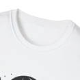thumbnail image 3 of White and Black Beltane T-Shirt - Cauldron Over the Fire & Moon Design, 3 of 8