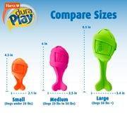 (2 pack) Hartz Dura Play Rocket Dog Toy, Large, Latex, Color May Vary