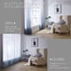 thumbnail image 3 of Cortinas de cortina de ojales semitransparentes para ! Tratamiento de ventana lavable de El 140x175cm BLESIY Cortina de ventana de impresión de dígitos, 3 of 8