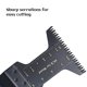 thumbnail image 5 of Kit de 16 piezas de cuchillas oscilantes mixtas para múltiples herramientas, hojas de sierra para Fein Multimaster, Makita, Bosch, Rockwell, Sonicrafter, Worx, accesorios para múltiples, 5 of 5