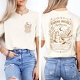 thumbnail image 3 of Owens Sisters Shirt, Practical Magic Inspired Tee, Midnight Margaritas Witch Halloween T-Shirt, Spooky Season Gift, 3 of 8