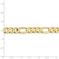 thumbnail image 5 of 10K Yellow Gold Figaro chain 26 in 8.75 mm 8.75mm Light Concave, 5 of 5