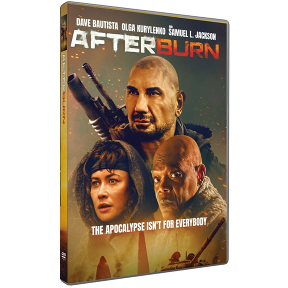 Afterburn (DVD) Ketchup Entertainment, Sci-Fi