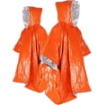thumbnail image 1 of Emergency Poncho For All Outdoor Adventures, Survival Blanket Retains Body Heat, Durable Lightweight Emergency Survival Gear, Portable Outdoor Accessories (2PCS), 1 of 5