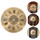 thumbnail image 4 of Esfera de pared de repuesto, esfera de reloj redonda, bricolaje, Número Romano, Panel de reloj, accesorio, 4 of 5