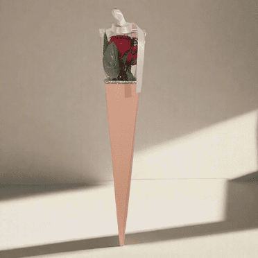 Single Rose- Pink Gift Set