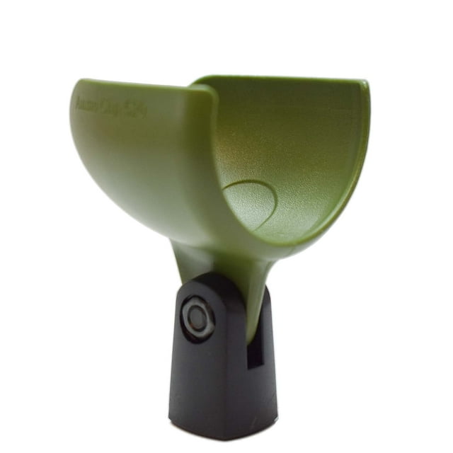 Soporte para micrófono Battle Plan Ammo Clip 520 Green Bullet