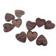 thumbnail image 1 of Wood Guitar Pick Heart Shape Guitar Plectrum Comfortable Grip 10Pcs, 1 of 4