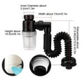 thumbnail image 3 of Durable Home Kitchen Accessories Bathroom Drain Sewer Pipe Sink Hose Washbasin Pipeline Sink Deodorant Strainer GREY, 3 of 8