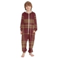 thumbnail image 2 of Vzayyk 4T-14Y Size Aviliable Cozy One-Piece Footless Sleeper Pajama Gold Pattern, 2 of 8