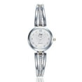 thumbnail image 1 of WIFKLSIIPG Montre-Bracelet Analogique Ronde en Acier Inoxydable pour Femmes, 1 of 3