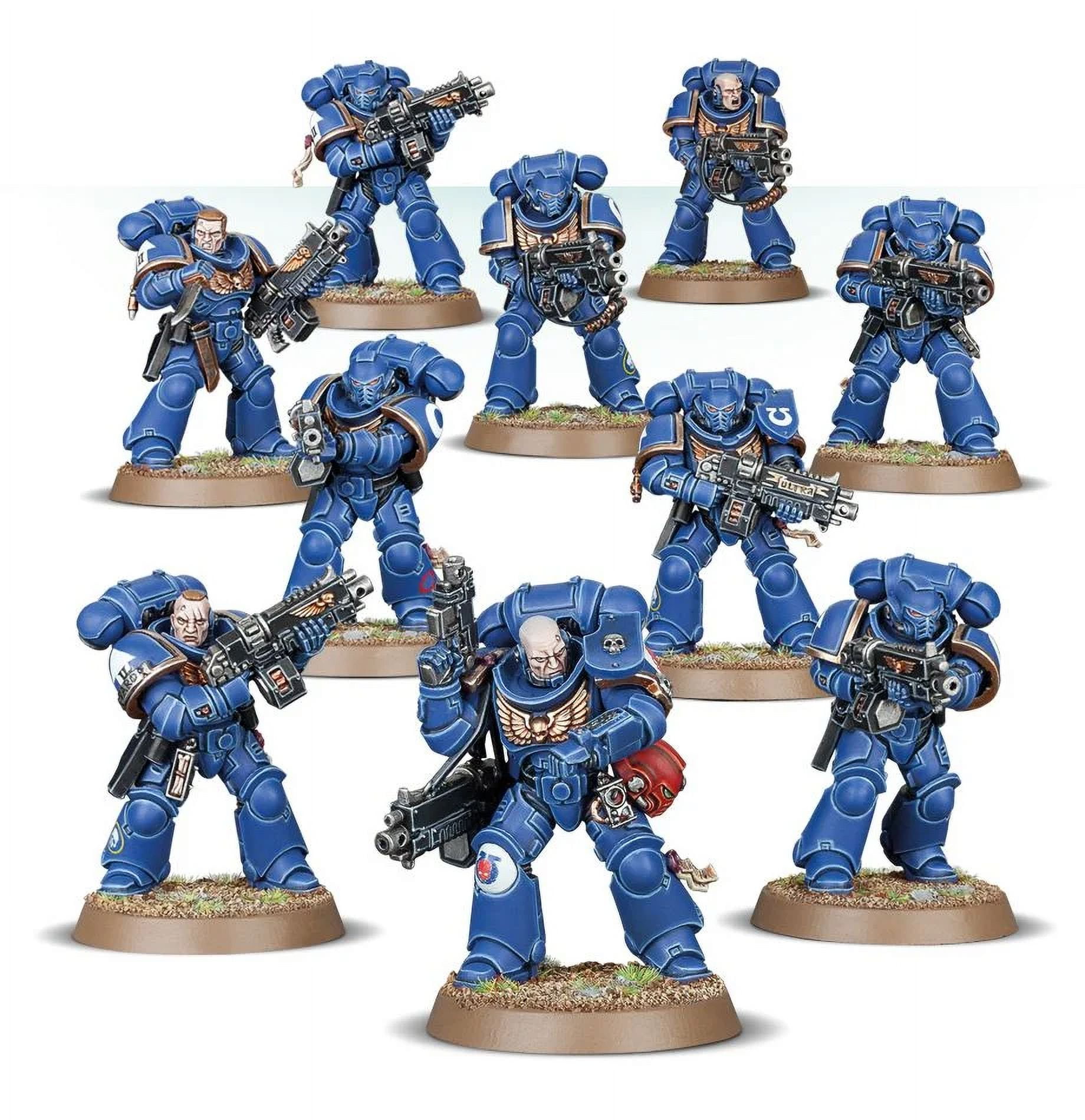 Warhammer 40,000: Space Marines Primaris Intercessors Plastic Kit