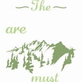 thumbnail image 3 of CafePress - The Mountains Are Calling Dark T Shirt - Men's Classic Cotton T-Shirts, 3 of 3