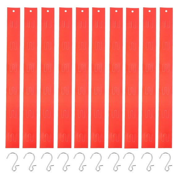 PENIKOKO Assorted Color Plastic Hanging for Concession Stand 10pcs