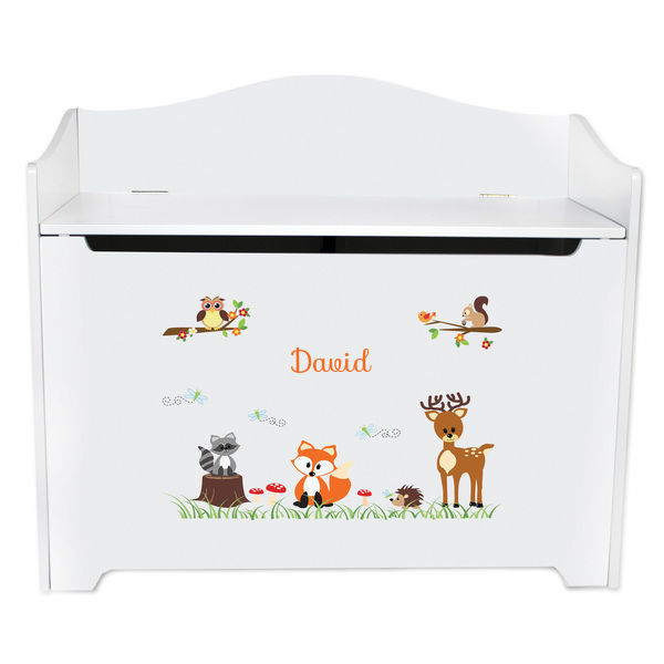 boys personalized toy box walmart
