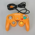 thumbnail image 1 of HOZIBE Nintendo GameCube Controller DOL-003,Wired Nintendo Game Controller Orange, 1 of 7