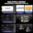 thumbnail image 6 of Robot Building Kit with APP/Remote Control STEM,echnic Coding Robotic Toys,Buildable 5in1 Models with 323+ Pieces, 6 of 7