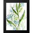 thumbnail image 2 of Vess, June Erica 15x18 Black Modern Framed Museum Art Print Titled - Meadow Blues I, 2 of 5