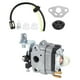 thumbnail image 1 of ,Carburador para kit de carburador Ryobi RY34441 Durabilidad probada en el tiempo, 1 of 8
