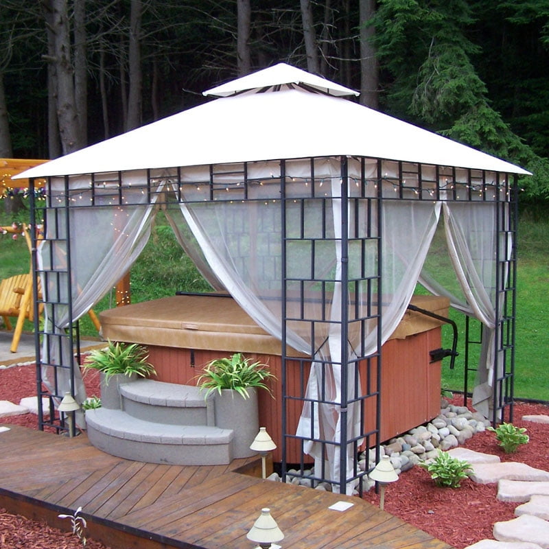 Garden Winds Replacement Canopy Top For Boscov S Brick Gazebo