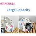 thumbnail image 6 of JUYGO Cute Messenger Bag Casual Crossbody Bag for Women Star Bag Aesthetic Bag Tote Bag Purse, 6 of 6