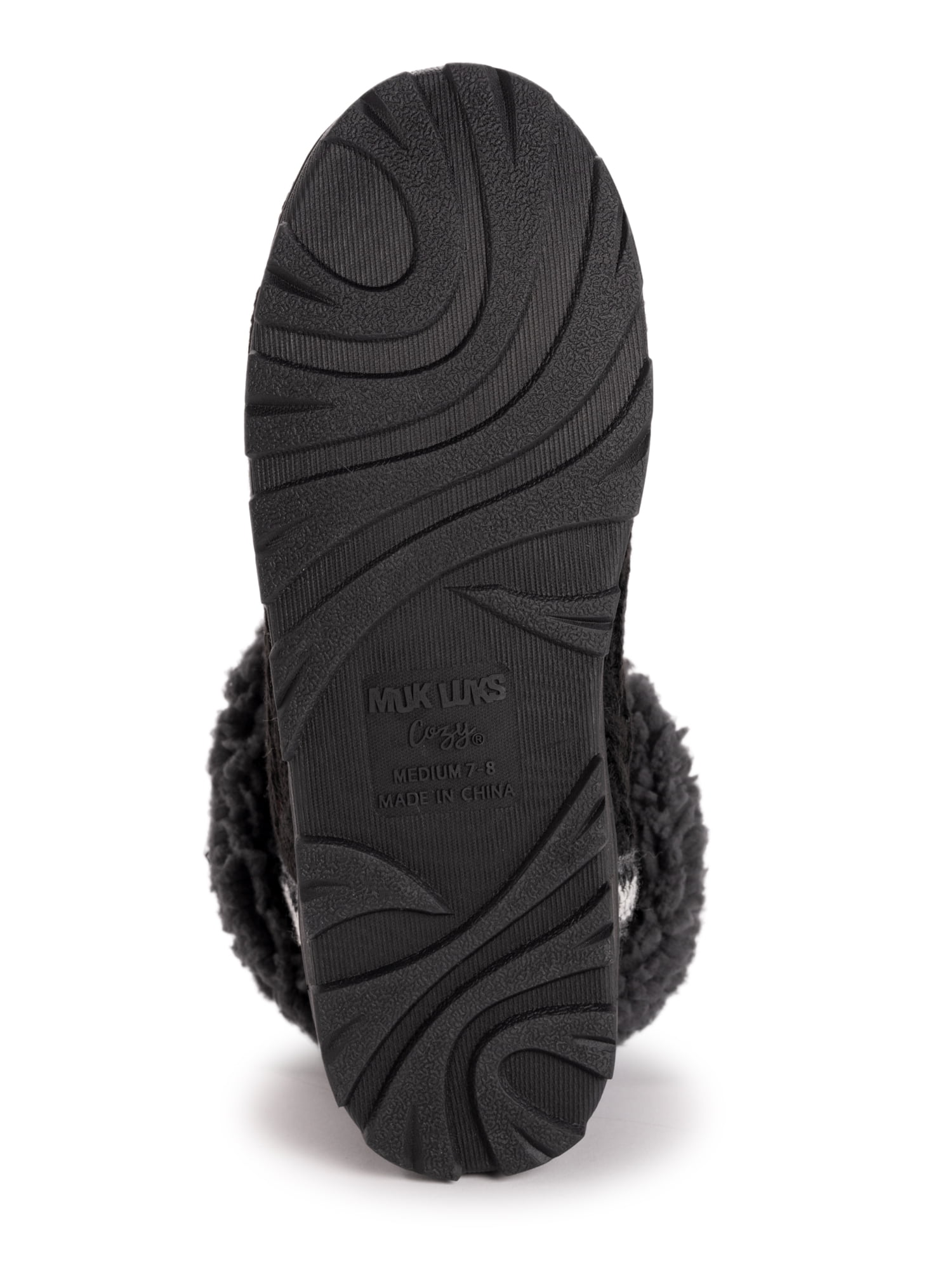 MUK LUKS Women's Tall Convertible Boot Slipper