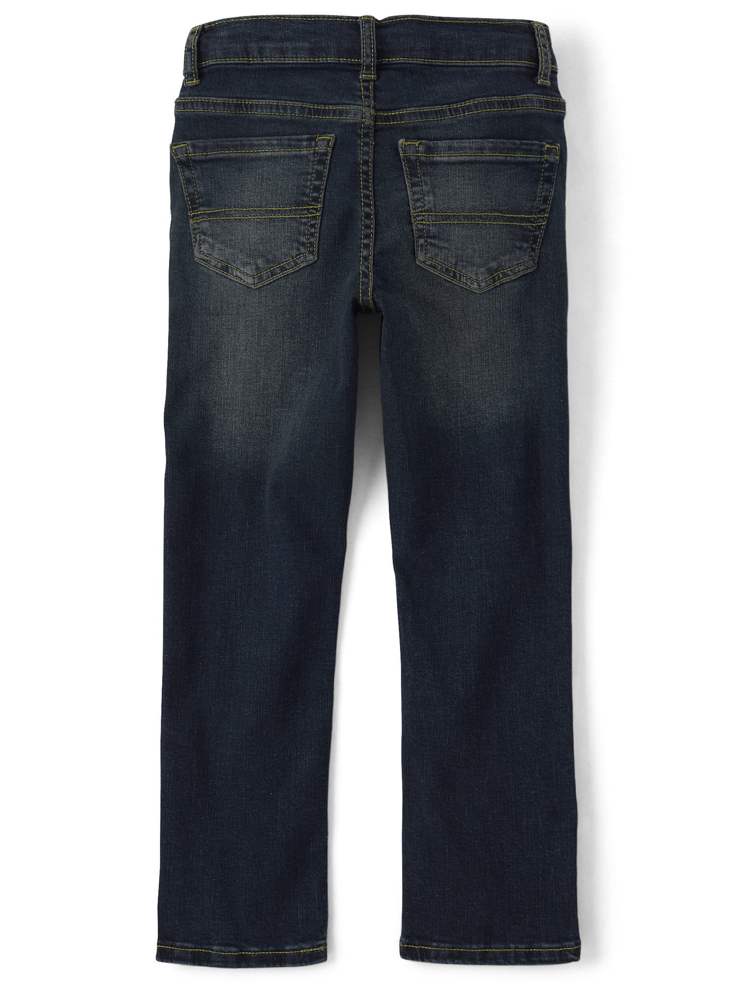 The Children's Place Boys Stretch Straight Fit Jeans, Sizes 4-18