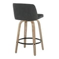 thumbnail image 6 of Toriano Counter Stools for Kitchen Counter, Counter Height Chairs, Bar Stools Set of 2, Counter Height Chairs, Bar Stools For Kitchen Island, 6 of 6