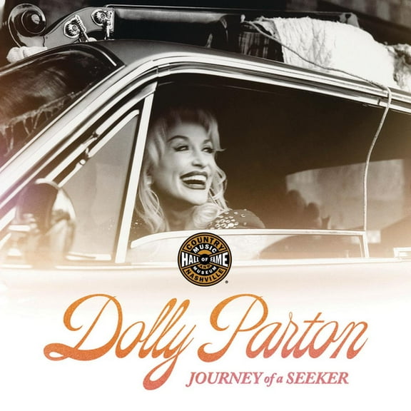 Country Music Foundation Press Dolly Parton: Journey of a Seeker, (Paperback)