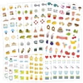 thumbnail image 3 of 8 sheets Daily Planners Stickers Everyday Essentials Planner Stickers Monthly Weekly Daily Planner Stickers for Journals and Calendars Decorating, Planning, Crafts, 3 of 4