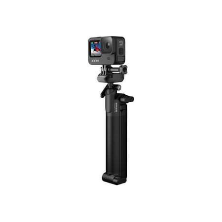 GoPro - 3-Way 2.0 19.5" Tripod - Black