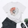 thumbnail image 6 of frariair Cotton Tshirts for Women Womens Fashion Workout T Shirts Athletic Plus Size Tops Summer Trendy Clothes Short Sleeve Spring Tee White, 6 of 9