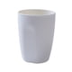 thumbnail image 1 of Injueey Taza de enjuague de 400ml, taza de baño portátil, botella de moda, café, viaje, hogar, decoración de , suministros de enjuague Juegos de accesorios de baño Blanco, 1 of 4