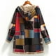 thumbnail image 5 of Puntoco, sudaderas con capucha de algodón y lino para mujer, chaqueta de lana para otoño e invierno, sudaderas con capucha informales, liquidación con forro grueso Puntoco Puntoco-2806, 5 of 5
