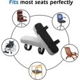 thumbnail image 5 of Support Cushion, Cotton Foam Elbow Cushion for Computer Desk - Gray, 5 of 5