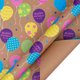 thumbnail image 2 of Rollo de papel de regalo con diseño de acuarela | Hojas decorativas para envolver regalos | Papel grueso de 80 g/m² para ropa, libros o regalos apilados, 2 of 8