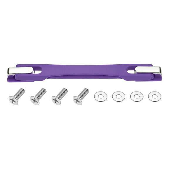 Uxcell Luggage Handle Replacement Suitcase Handle Replacement for Suitcase Travel Bags RB-016 & Plastic & Purple