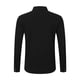 thumbnail image 5 of pstuiky camisetas de manga larga para hombre, Camisa tipo cárdigan de manga larga con botones y bolsillos informales de color liso para hombre Tops casuales para hombres m, 5 of 9