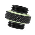 thumbnail image 3 of 2pcs G1/4 Thread Fitting Adapter Connector for Computer Water Cooling System Long, Short, Metal Material, Suitable for Computer Water Cooling System, 3 of 7