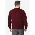 thumbnail image 2 of KingSize Men's Big & Tall Shaker Knit Crewneck Sweater, 2 of 6