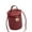 Red Wine, variant on Cylinder Small Bag PU Leather Satchel Female Handbags Shoulder Messenger Mini Bags (Pink)